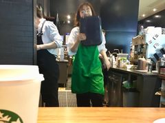 香草拿铁咖啡-星巴克(南京商厦店)