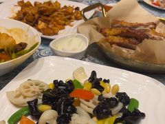 -巴扎美食·新疆菜·西域歌舞表演餐厅(新疆大厦店)