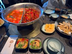 -湊湊火锅·茶憩(新中关购物中心店)