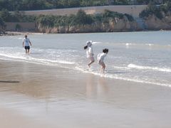 -嵊泗基湖沙滩