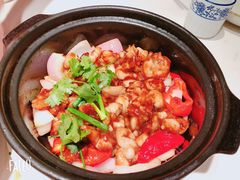 吱吱牛蛙-卯时·龙光雅宴·精致锡帮菜(惠山古镇店)