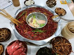 -正贰捌经重庆老火锅(建设路店)