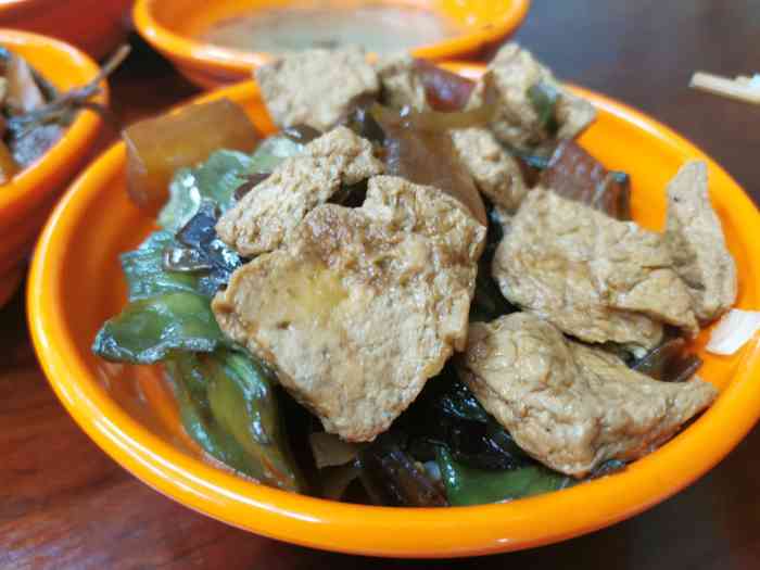 宝山寺食堂-"宝山寺在收藏夹里躺了好久,昨日细雨绵绵,.