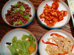 -明洞阿姨·韩式酱蟹烤肉·创意料理(三元桥店)