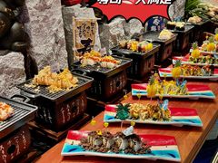 -焰江山海鲜牛排烤肉自助(锦华万达二星店)