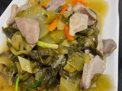 猪肚炒酸菜-潮州菜馆(十里河店)