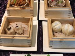 蜜汁叉烧包-长沙北辰洲际酒店-栀味轩中餐厅