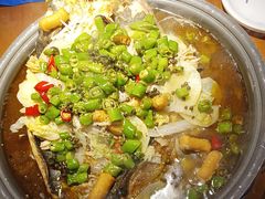 -蜀香三绝·牛蛙·烤鱼·天府炒鸡(安丘泰华店)