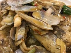 豉椒炒圣子-揭阳钟记小食(福田新村店)