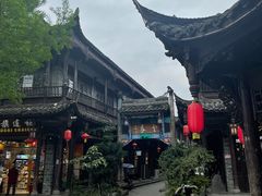 -崇州市街子古镇