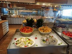 -广州中心皇冠假日酒店-环市食坊·海鲜自助餐厅