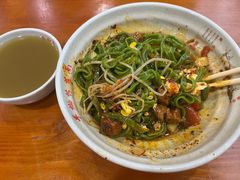 -手擀菠菜面(西康路店)