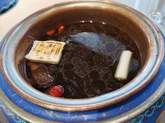 养生菌汤-享月汤皇·海鲜小火锅·聚会(曲江创意谷店)