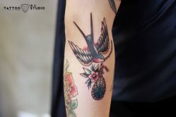 -飛凡TATTOO纹身•原创