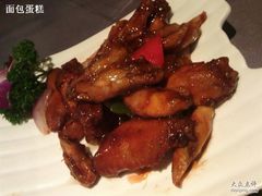 和平馆---烧汁鸡比菇鸡中亦32元-和平馆·地道港澳茶餐厅(西门口店)