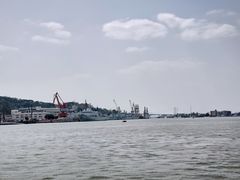 -长洲渡车船码头