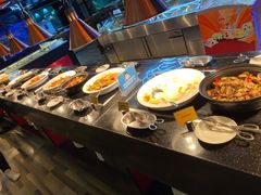 自助取餐区-泰谷酒店·太古码头闽菜自助餐厅