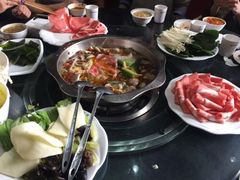 -清真·锦翔炝锅鱼(明德门店)