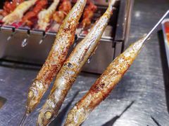 带籽多春鱼-很久以前羊肉串(大华三路店)