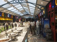 自助取餐区-火锅岛潮牌自助餐厅(天津天佑城店)