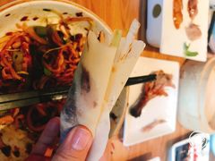 鸭饼-四季民福烤鸭店(前门廊房二条店)