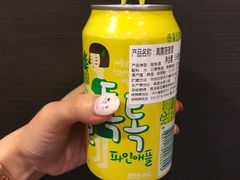 菠萝起泡酒-罗森便利店(鱼市街店)