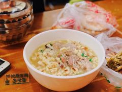 羊肉泡馍-刘信牛羊肉小炒泡馍(回民街店)