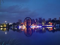 -西安汉城湖景区