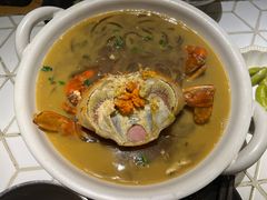 膏蟹汤面-十面欢腾(长乐路店)