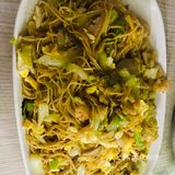 鲜虾杂锦炒面 美食DIY简单版