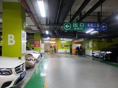 -我格广场-停车场
