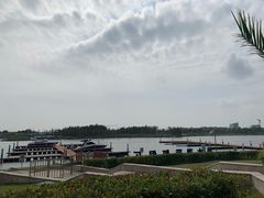 -滴水湖帆船营地