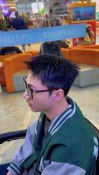 -M1山木造型国潮男士发型定制