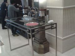 酒店大堂内的欢迎饮料-常州武进九洲喜来登酒店