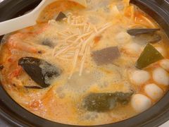 糟粕醋海鲜锅-香香海南菜餐厅