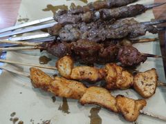 烤羊肉串-西域老马美食(常营未来域店)