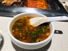 网红番茄汤-海底捞火锅鲜切牛肉主题店(长寿路店)