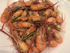 盐水河虾-棕榈湾土菜馆(勾庄佳苑店)