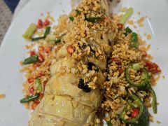 椒盐濑尿虾-富来美食