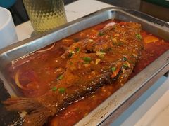 -一品味庄·地标武昌鱼·藕汤湖北菜(黄鹤楼店)