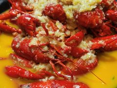 金汤蒜泥龙虾-香满锅老北京羊蝎子火锅·家常菜(新街口店)