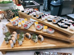 寿司-大佛寺高级素食自助餐厅