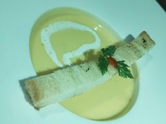 板栗奶油南瓜汤-鹿萤季·营地小馆(皇后公园店)