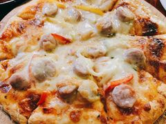 香肠时蔬披萨-布拉格餐厅· 中欧捷克菜(全国首店)