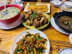 椒盐大块猪手-杨厝六十六农庄农舍(杨厝路店)