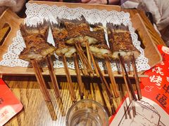 美人鱼摆尾-聚串门儿·东北烧烤(信义坊店)
