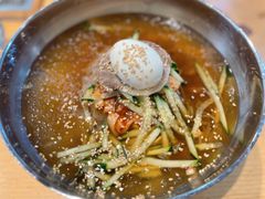 冷面-麻蒲碳烤肉(远景路1号店)