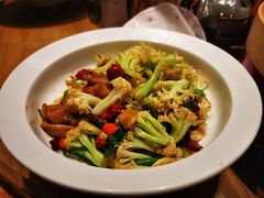 钵仔有机菜花-壹零捌道·北京烤鸭(车公庄店)