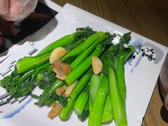 生炒菜心-大鸽饭(岗顶店)