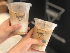 燕麦拿铁-Manner Coffee(芮欧百货店)